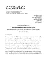 Position statement regarding response to intervention (RTI) in Colorado schools