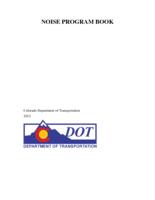 Noise Program book
