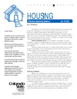 Kitchen planning basics I