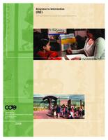 Response to intervention, RtI : a practitioner's guide to implementation