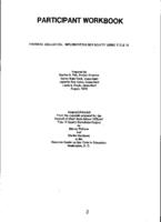 Participant workbook : physical education : implementing sex equity using Title IX