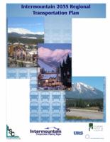 Intermountain transportation planning region, 2035 regional transportation plan, final report