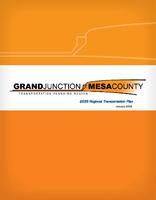 Grand Junction/Mesa County transportation planning region, 2035 regional transportation plan