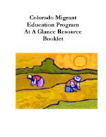Colorado Migrant Education Program at a glance resource booklet