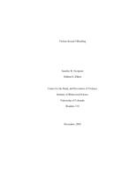 Violent sexual offending
