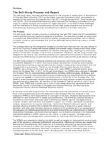 Accreditation self-study report