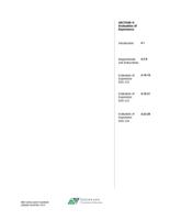 ABE authorization handbook. Section 4 - Evaluation of Experience