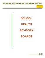 School health advisory boards