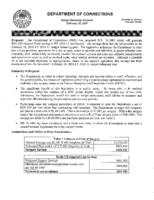 FY 2010-2011 budget balancing package. Department of Corrections - Day Surgery Center