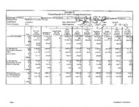FY 2010-2011 budget balancing package. Department of Corrections - Amendments - Parole Caseload