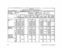 FY 2010-2011 budget balancing package. Department of Human Services - Refinance Child Welfare General Fund with TANF