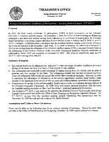 FY 2010-2011 budget balancing package. Policy Items