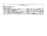 FY 2010-2011 budget balancing package. Department of Public Health and Environment