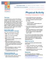 Physical activity among Colorado's youth