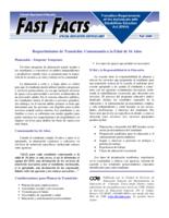Requerimiento de transición : comenzando a la edad de 16 años
