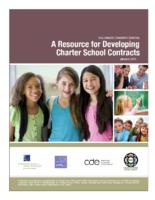 Colorado charter school, a resource for developing charter school contracts