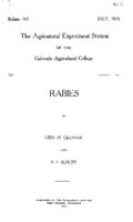 Rabies