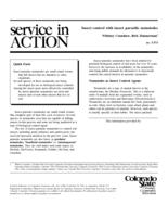 Insect control with insect parasitic nemotodes