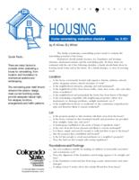 Home remodeling. Evaluation checklist