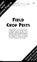 Field crop pests