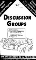 Discussion groups : some suggestions for discussion-group leaders