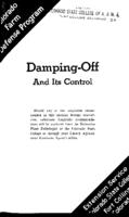 Damping-off and its control