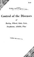 Control of the diseases of barley, wheat, oats, corn, sorghums, alfalfa, and flax