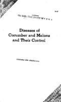 Diseases of cucumber and melons and their control