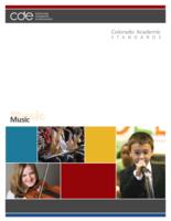 Colorado academic standards. Music