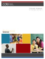 Colorado academic standards. Science