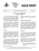 The Colorado READ Act