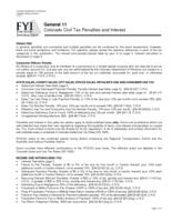 Colorado civil tax penalties and interest
