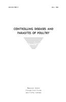 Controlling diseases and parasites of poultry