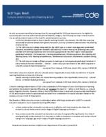 SLD topic brief: cultural and/or linguistic diversity & SLD