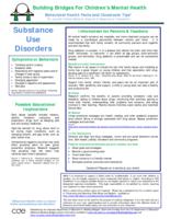 Substance use disorders