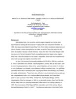 Impacts of Superstorm Sandy on New York City's new waterfront parks
