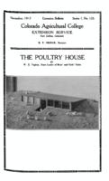 The poultry house