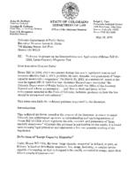Technical guidance on the interpretation and application of House Bill 13-1224, large-capacity magazine ban