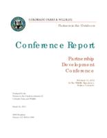 Conference report