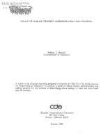 Study of school district administration and staffing : a report to the General Assembly