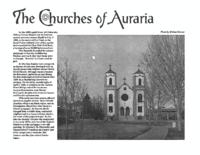 The Churches of Auraria