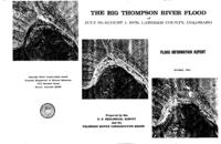 The Big Thompson River flood of July 31-August 1, 1976, Larimer County, Colorado