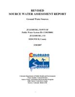 Source water assessment report: ground water sources. Sedgwick County