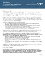 ICAP and the IEP