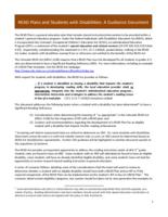 READ plans and students with disabilities : a guidance document
