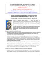Literacy for learners with visual impairment : role of the teacher certified in the area of visual impairment