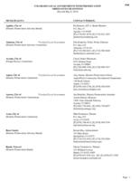 Colorado local governments with preservation ordinances or zonings
