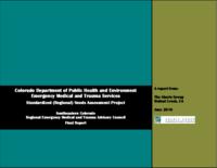 Southeastern Colorado Regional Emergency Medical and Trauma Advisory Council final report