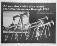 Oil and gas fields of Colorado statistical data through 1996