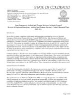 Review of Regional Emergency Medical and Trauma Advisory Council Biennial Plans 2009-2011